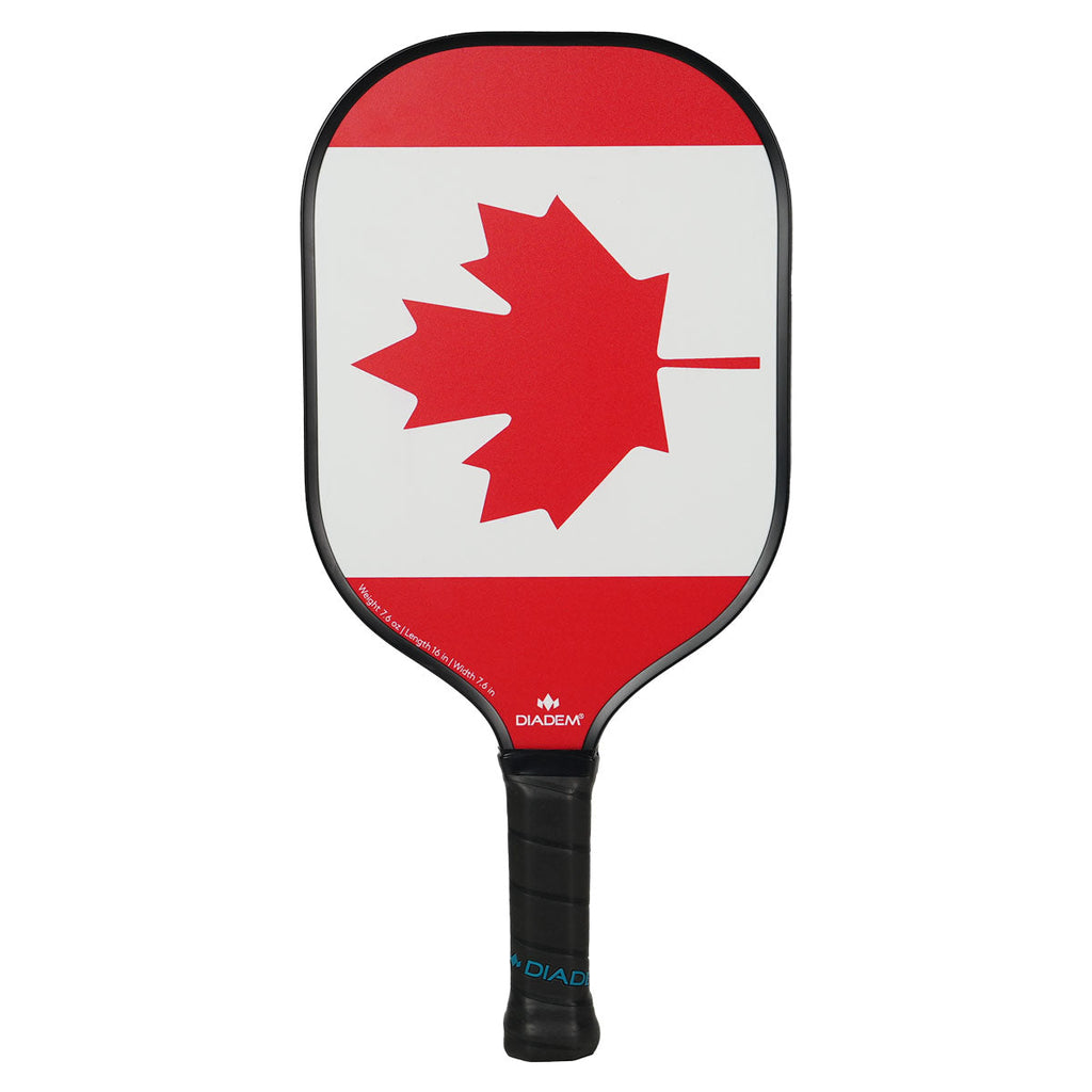 Canada Flag Pickleball Paddle