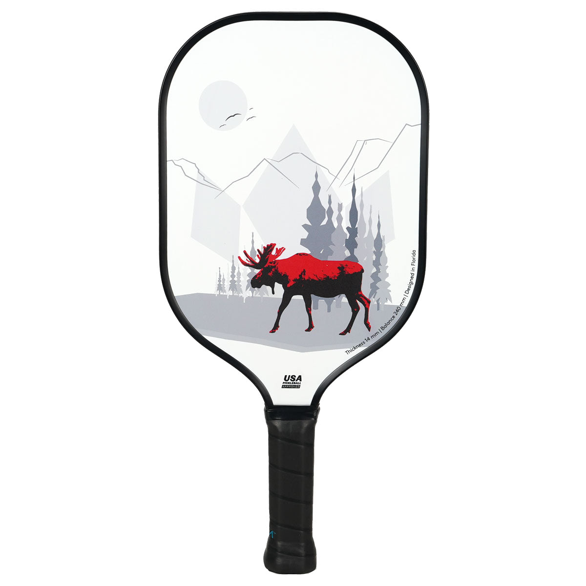 Canada Flag Pickleball Paddle