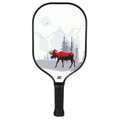 Canada Flag Pickleball Paddle