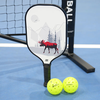 Canada Flag Pickleball Paddle