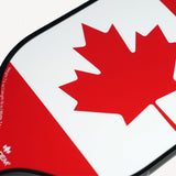 Canada Flag Pickleball Paddle