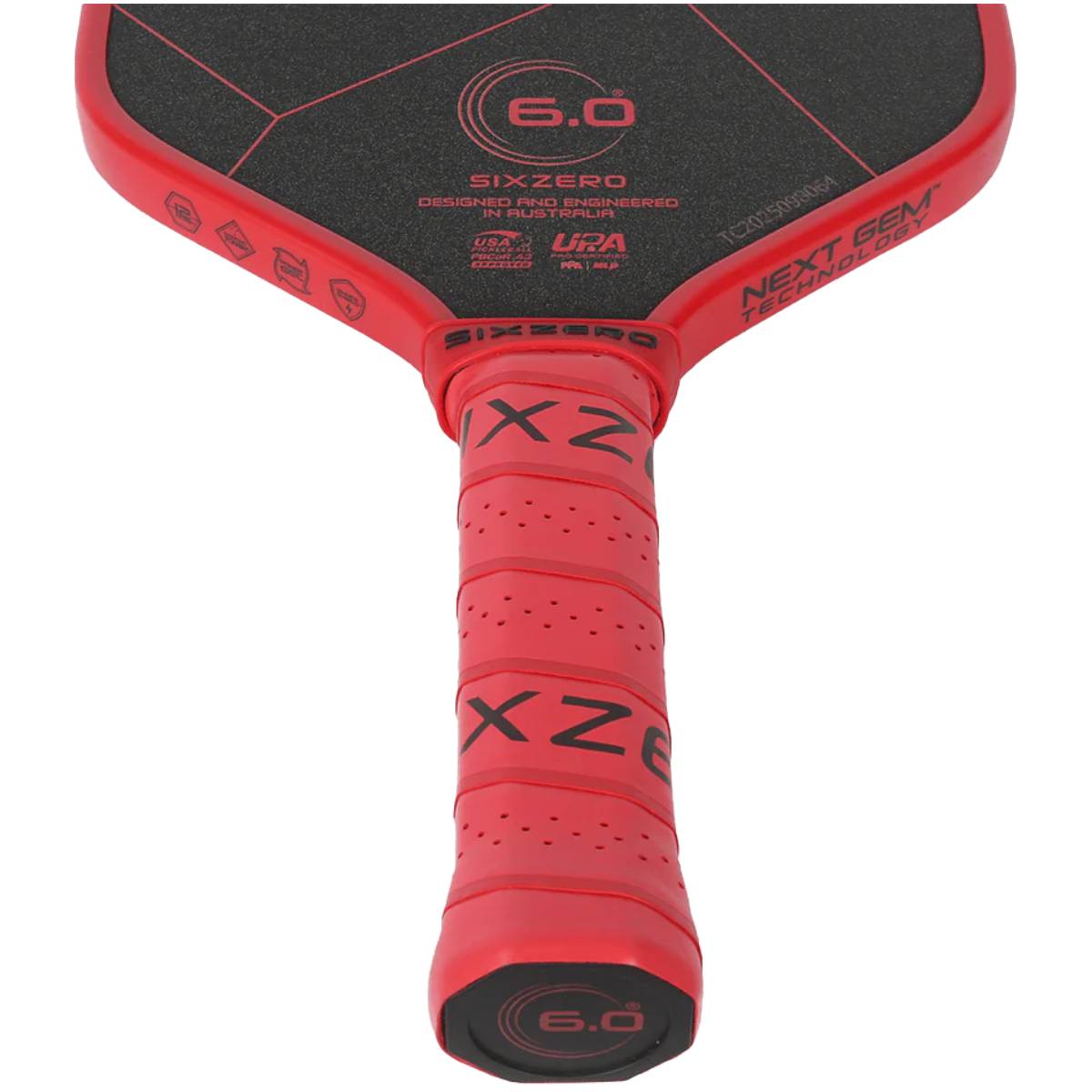 Six Zero Ruby Pro Pickleball Paddle