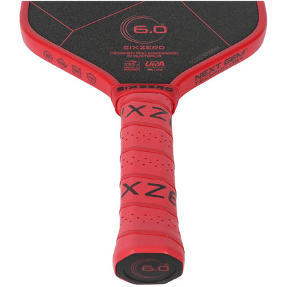 Six Zero Ruby Pro Pickleball Paddle