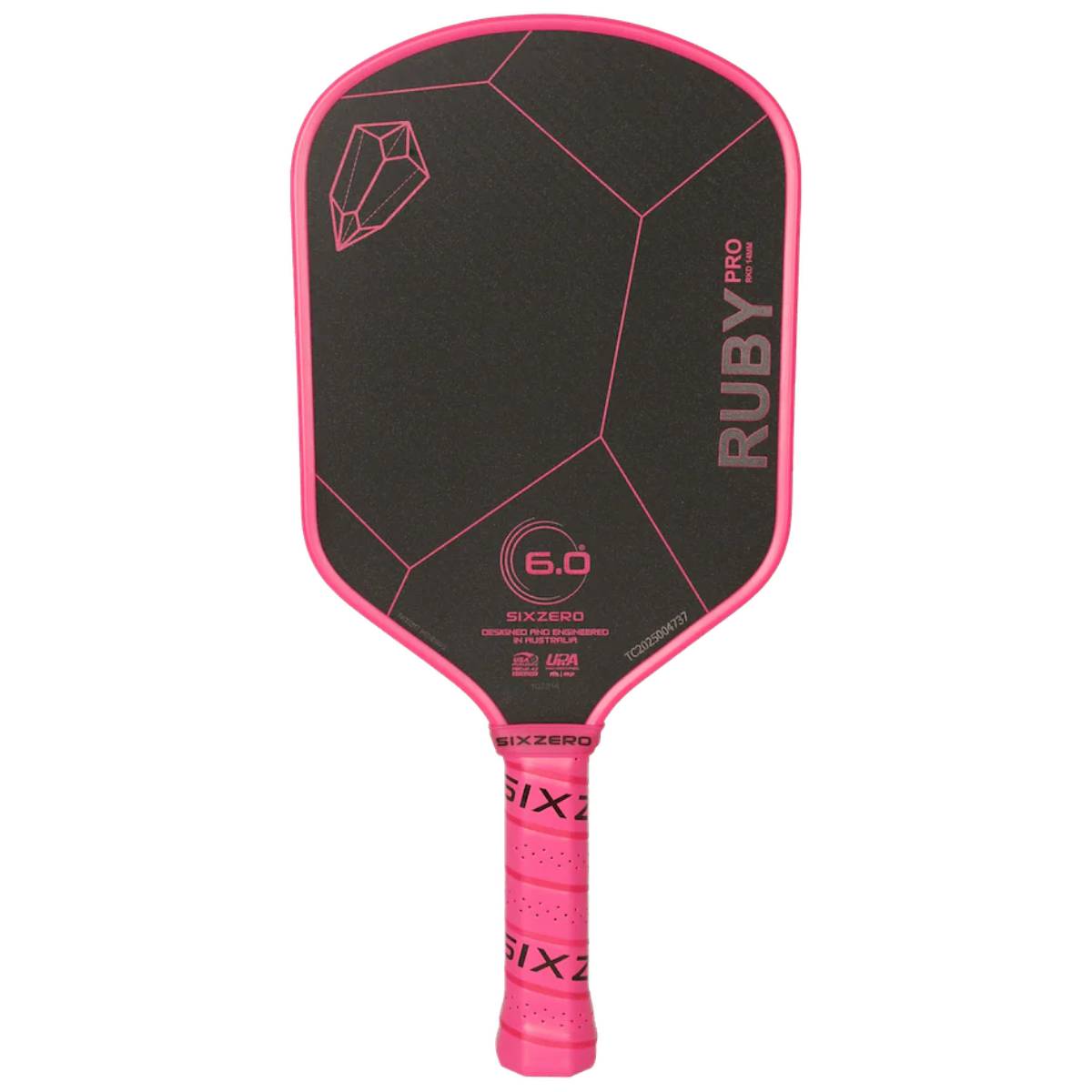 Six Zero Ruby Pro Pickleball Paddle