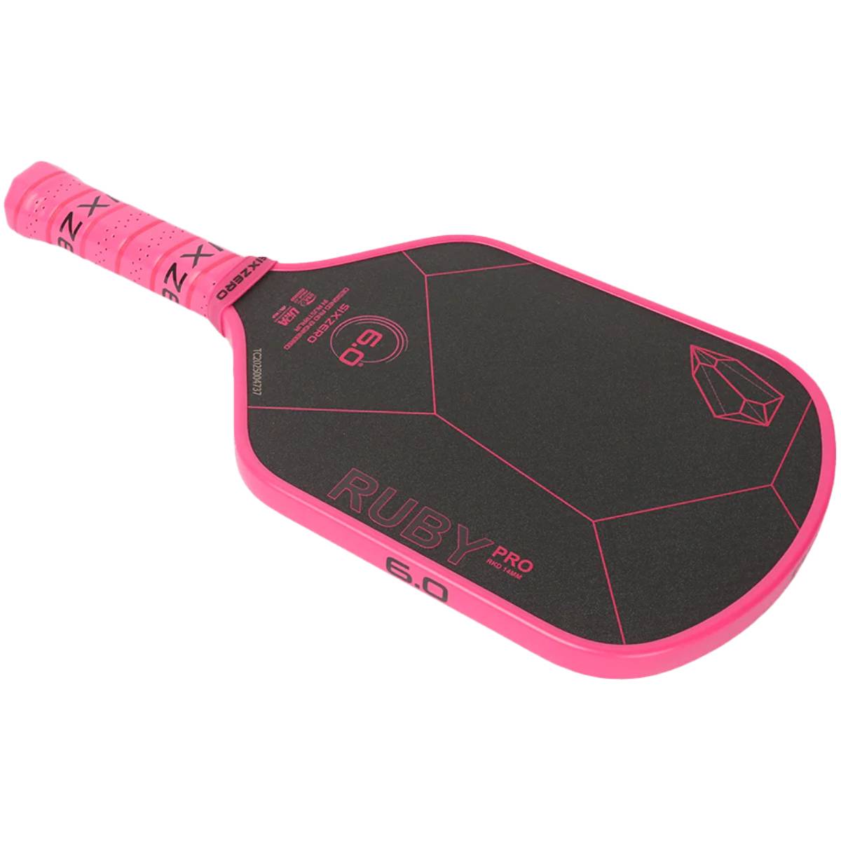 Six Zero Ruby Pro Pickleball Paddle