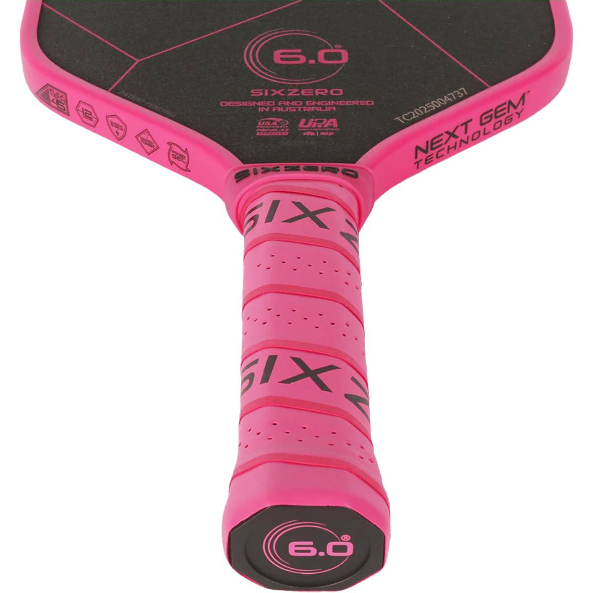 Six Zero Ruby Pro Pickleball Paddle