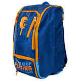 Never Stop Playing Pickleball Pro Backpack - RacquetGuys.ca