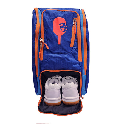 Never Stop Playing Pickleball Pro Backpack - RacquetGuys.ca