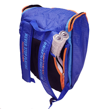 Never Stop Playing Pickleball Pro Backpack - RacquetGuys.ca