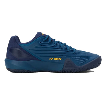 Yonex Power Cushion Eclipsion 5 Clay Men's Tennis Shoe (Ink Blue) - RacquetGuys.ca
