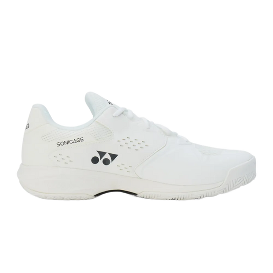 Yonex Power Cushion Sonicage 4 Men's Tennis Shoe (White) - RacquetGuys.ca