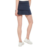 Lija Women's 14-Inch Elevate Skort (Dark Navy)