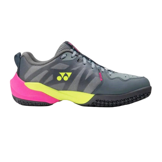 Yonex SUBAXIA GT Wide Men's Indoor Shoe (Grey) - RacquetGuys.ca