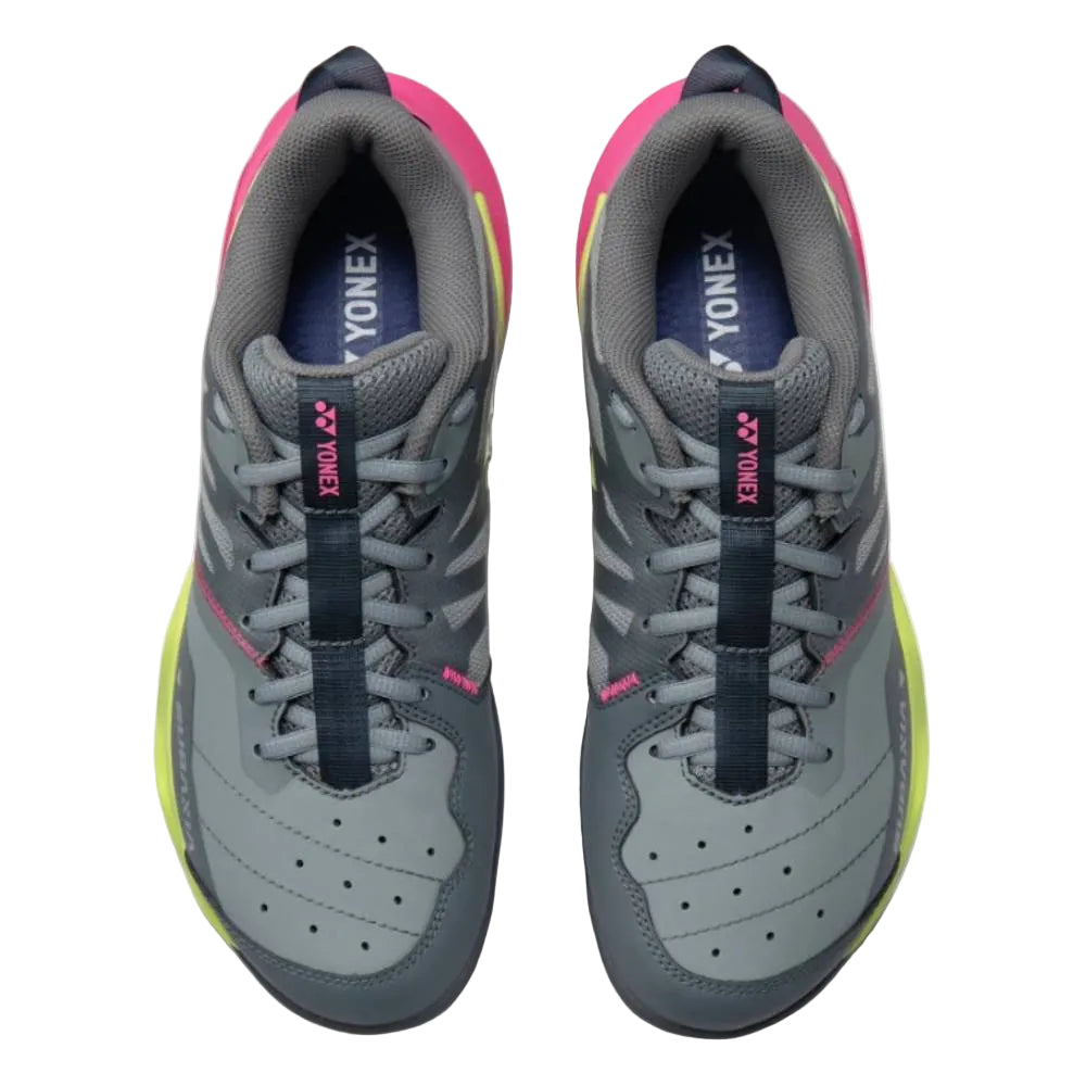 Yonex SUBAXIA GT Wide Men's Indoor Shoe (Grey) - RacquetGuys.ca