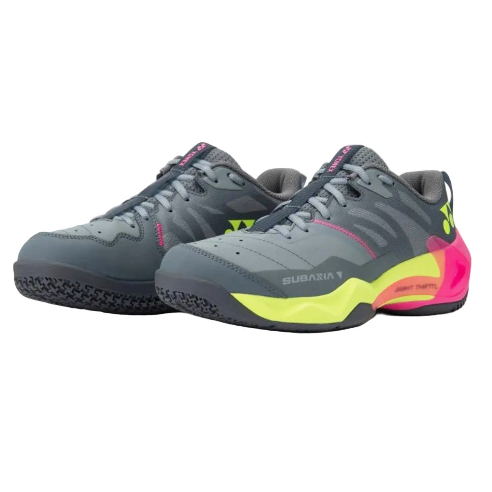 Yonex SUBAXIA GT Wide Men's Indoor Shoe (Grey) - RacquetGuys.ca