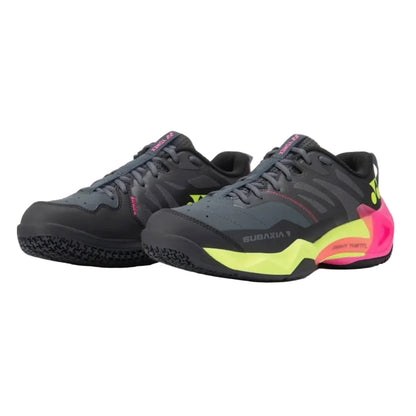 Yonex SUBAXIA GT Men's Indoor Shoe (Dark Grey) - RacquetGuys.ca