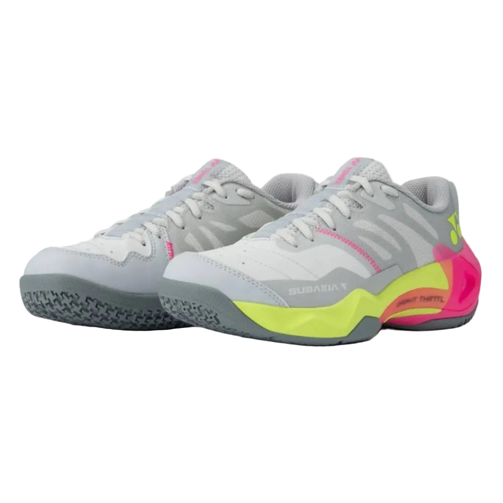 Yonex SUBAXIA GT Women's Indoor Shoe (Light Grey) - RacquetGuys.ca