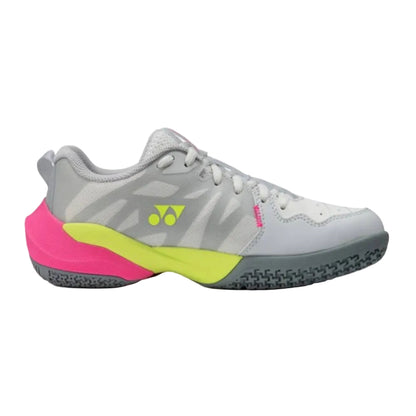 Yonex SUBAXIA GT Women's Indoor Shoe (Light Grey) - RacquetGuys.ca