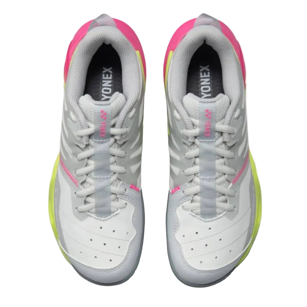 Yonex SUBAXIA GT Women's Indoor Shoe (Light Grey) - RacquetGuys.ca