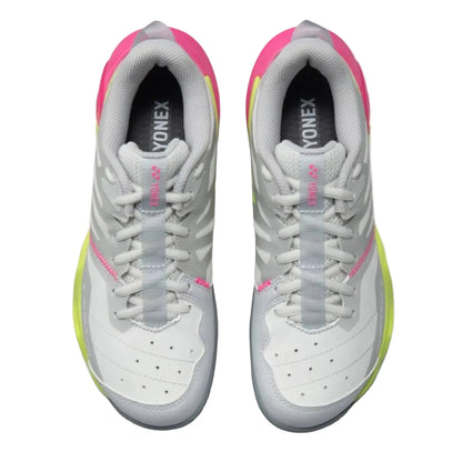 Yonex SUBAXIA GT Women's Indoor Shoe (Light Grey) - RacquetGuys.ca