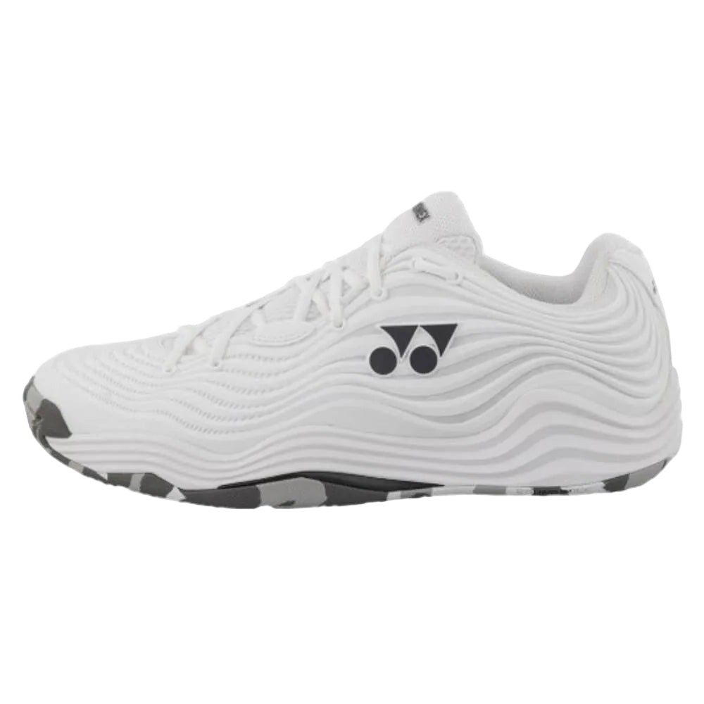 Yonex Power Cushion Fusionrev 5 Men's Tennis Shoe (White) - RacquetGuys.ca