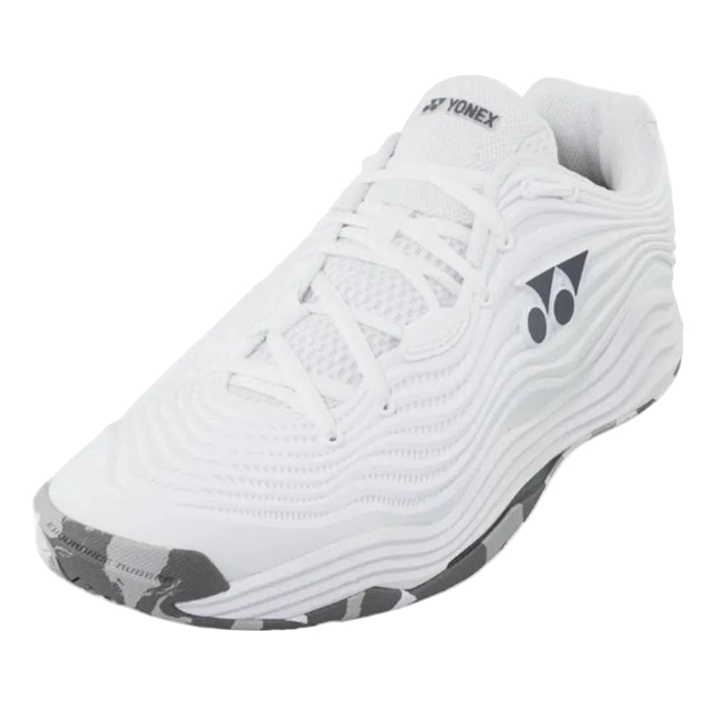 Yonex Power Cushion Fusionrev 5 Men's Tennis Shoe (White) - RacquetGuys.ca