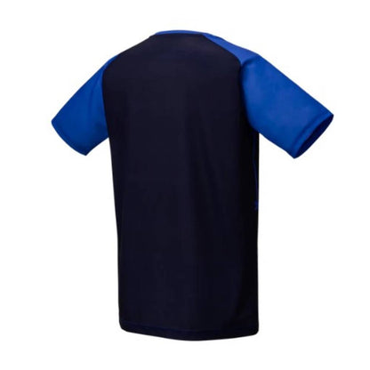 Yonex Unisex Short Sleeve Top (Dark Navy) - RacquetGuys.ca