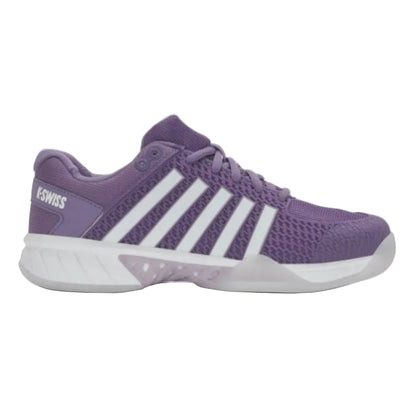 K-Swiss Express Light Wide Women's Pickleball Shoe (Purple/White) - RacquetGuys.ca