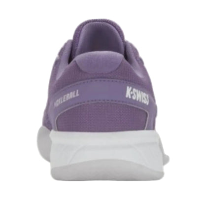 K-Swiss Express Light Wide Women's Pickleball Shoe (Purple/White) - RacquetGuys.ca