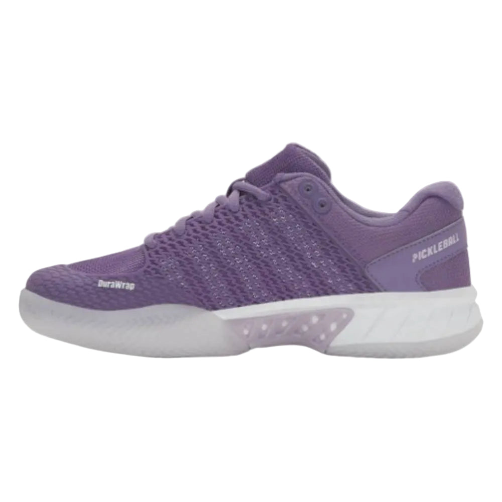 K-Swiss Express Light Wide Women's Pickleball Shoe (Purple/White) - RacquetGuys.ca