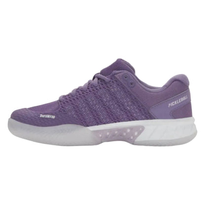 K-Swiss Express Light Wide Women's Pickleball Shoe (Purple/White) - RacquetGuys.ca