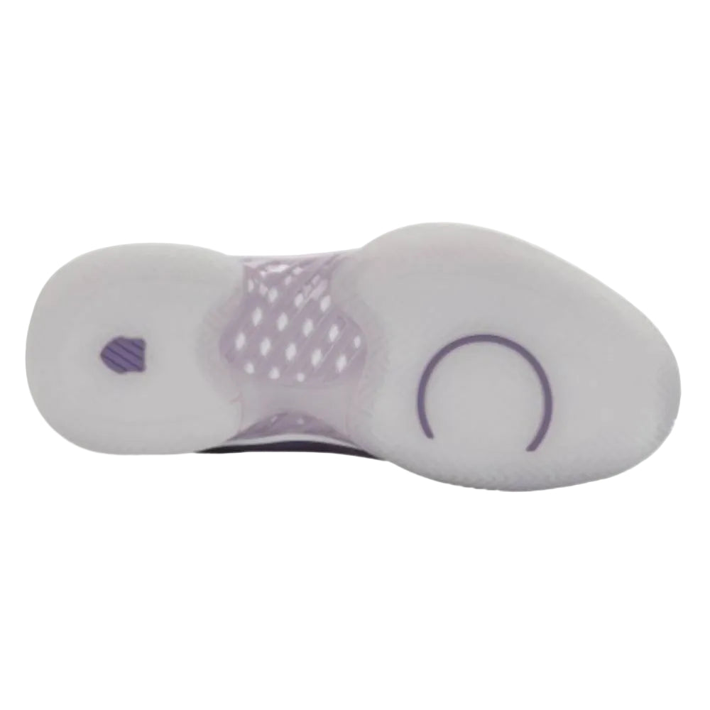 K-Swiss Express Light Wide Women's Pickleball Shoe (Purple/White) - RacquetGuys.ca
