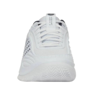 K-Swiss Hypercourt Express 3 Clay Men's Tennis Shoe (White/Peacoat) - RacquetGuys.ca