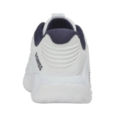 K-Swiss Hypercourt Express 3 Clay Men's Tennis Shoe (White/Peacoat) - RacquetGuys.ca