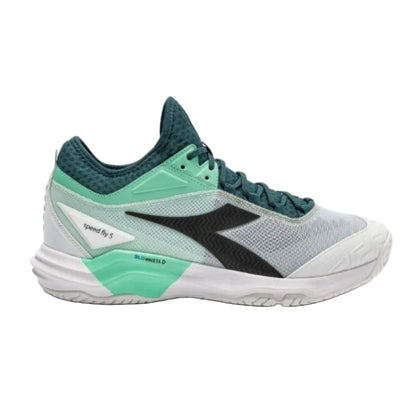 Diadora Speed Blushield Fly 5 Men's Tennis Shoe (Shaded Spruce/Black/White) - RacquetGuys.ca