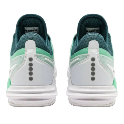 Diadora Speed Blushield Fly 5 Men's Tennis Shoe (Shaded Spruce/Black/White) - RacquetGuys.ca