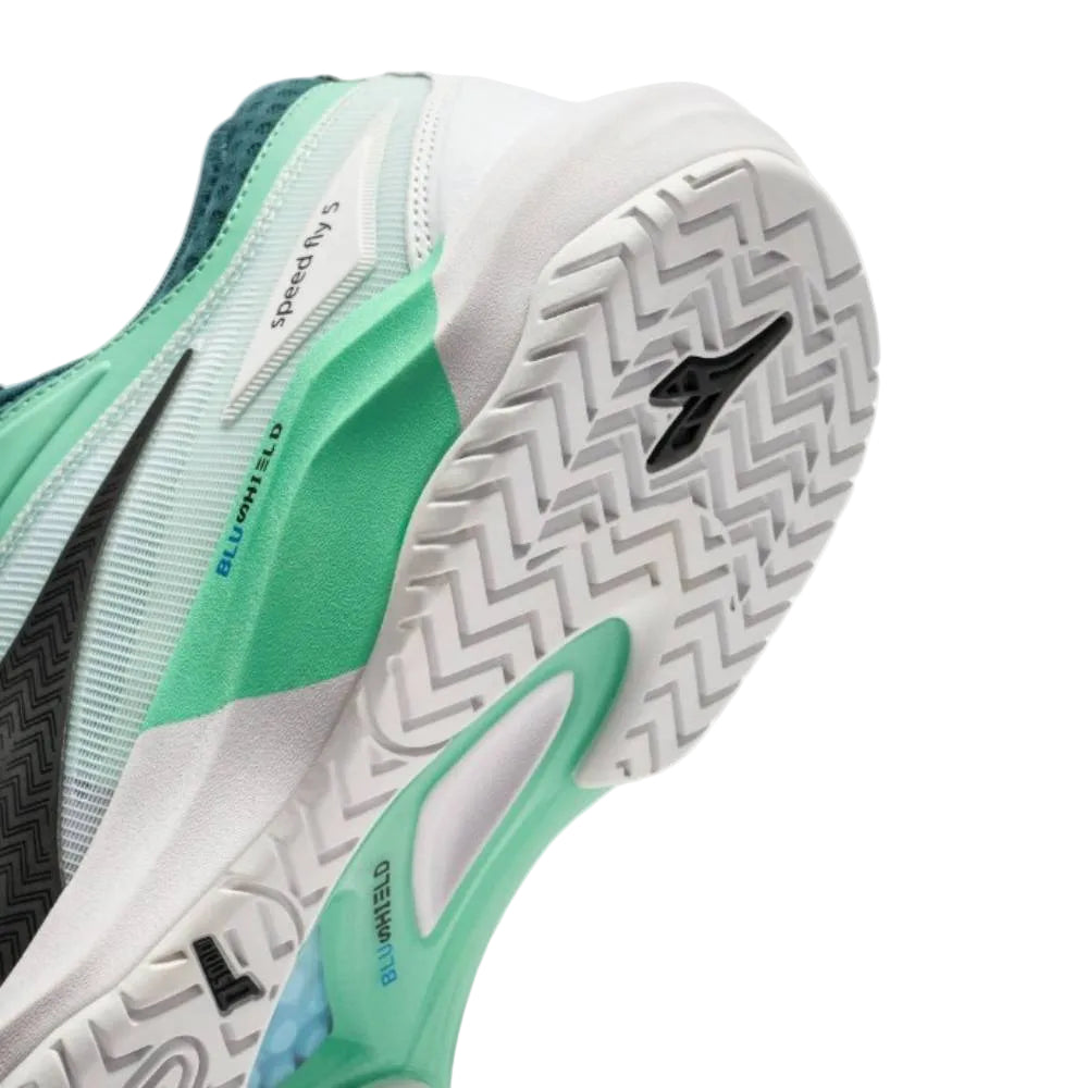 Diadora Speed Blushield Fly 5 Men's Tennis Shoe (Shaded Spruce/Black/White) - RacquetGuys.ca