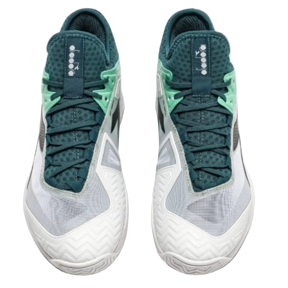 Diadora Speed Blushield Fly 5 Men's Tennis Shoe (Shaded Spruce/Black/White) - RacquetGuys.ca
