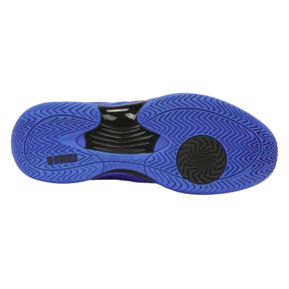 K-Swiss Hypercourt Express 3 Men's Tennis Shoe (Dazzling Blue/Black) - RacquetGuys.ca