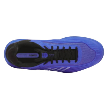 K-Swiss Hypercourt Express 3 Men's Tennis Shoe (Dazzling Blue/Black) - RacquetGuys.ca
