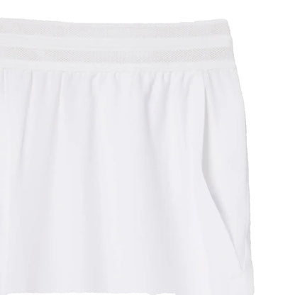 Lacoste Men's Ultra Dry Short (White) - RacquetGuys.ca