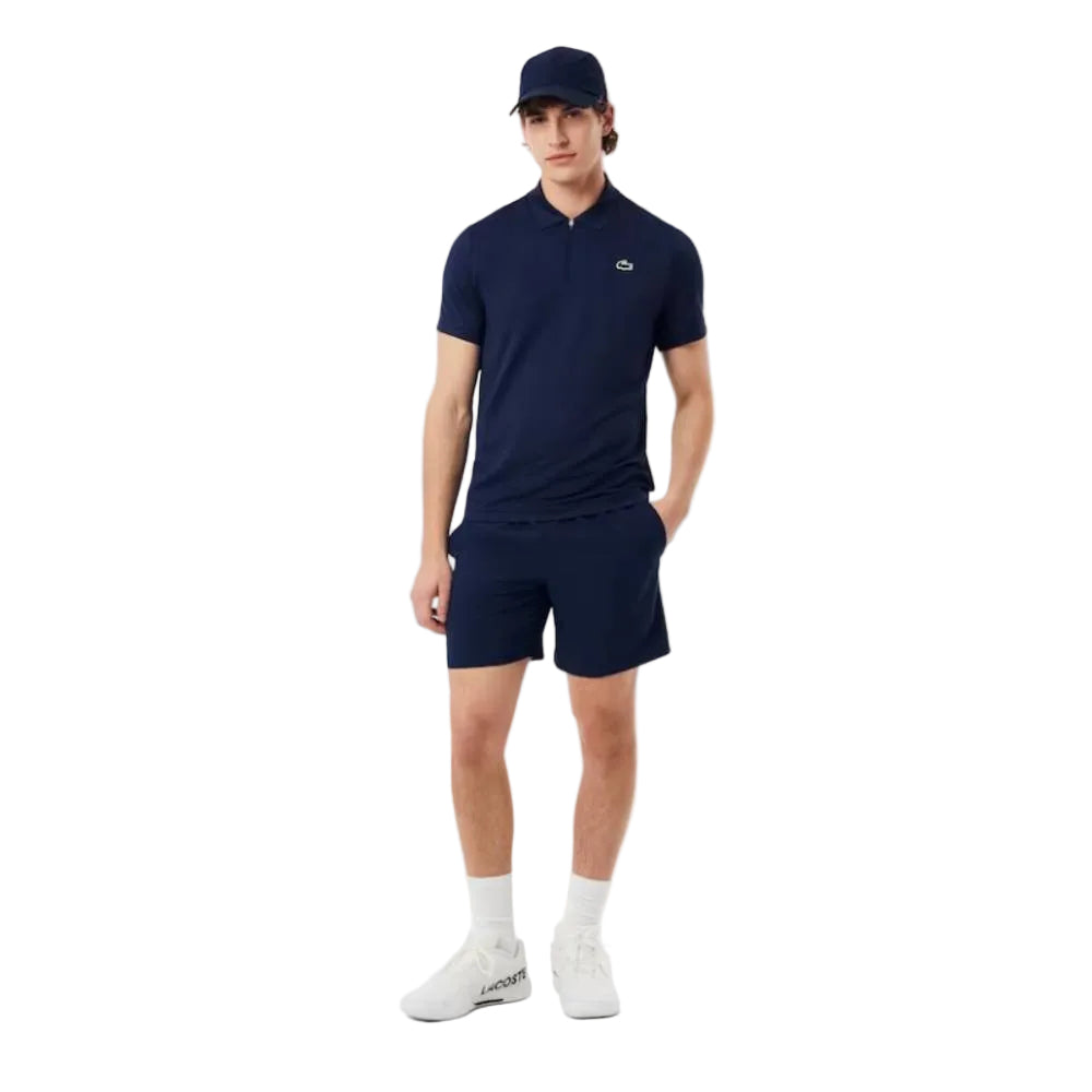 Lacoste Men's Ultra Dry Short (Navy) - RacquetGuys.ca