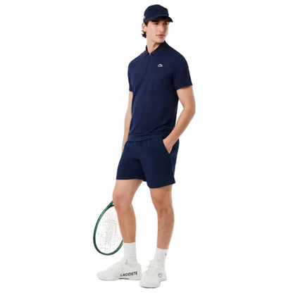 Lacoste Men's Ultra Dry Short (Navy) - RacquetGuys.ca