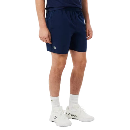 Lacoste Men's Ultra Dry Short (Navy) - RacquetGuys.ca