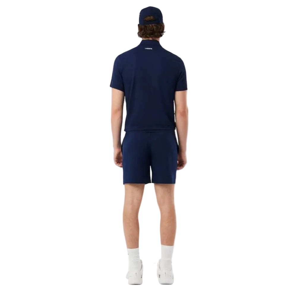 Lacoste Men's Ultra Dry Short (Navy) - RacquetGuys.ca
