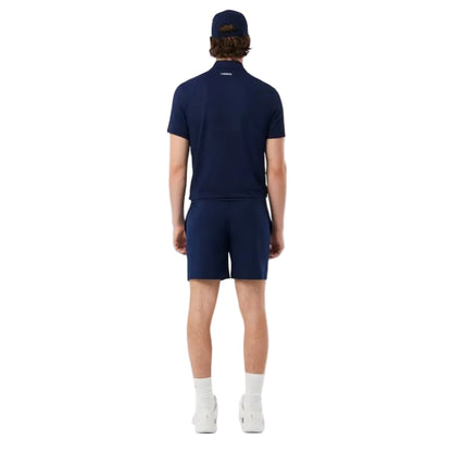 Lacoste Men's Ultra Dry Short (Navy) - RacquetGuys.ca