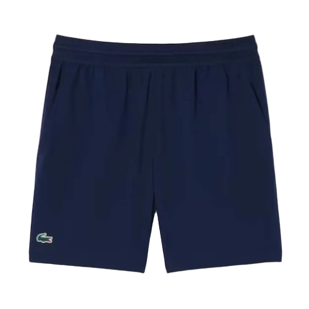 Lacoste Men's Ultra Dry Short (Navy) - RacquetGuys.ca