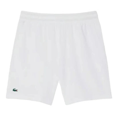Lacoste Men's Ultra Dry Short (White) - RacquetGuys.ca