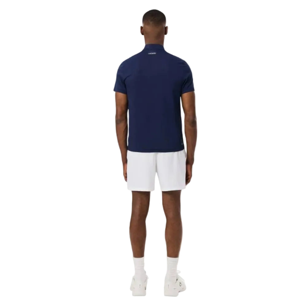 Lacoste Men's Ultra Dry Short (White) - RacquetGuys.ca