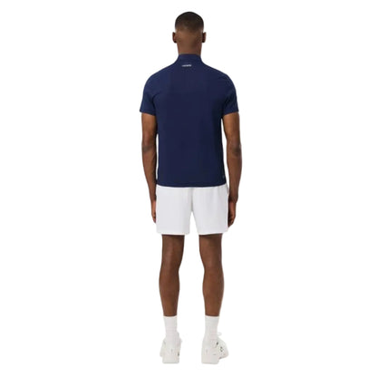 Lacoste Men's Ultra Dry Short (White) - RacquetGuys.ca